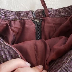 YSL 26S PLEATED MIDI SKIRT 269